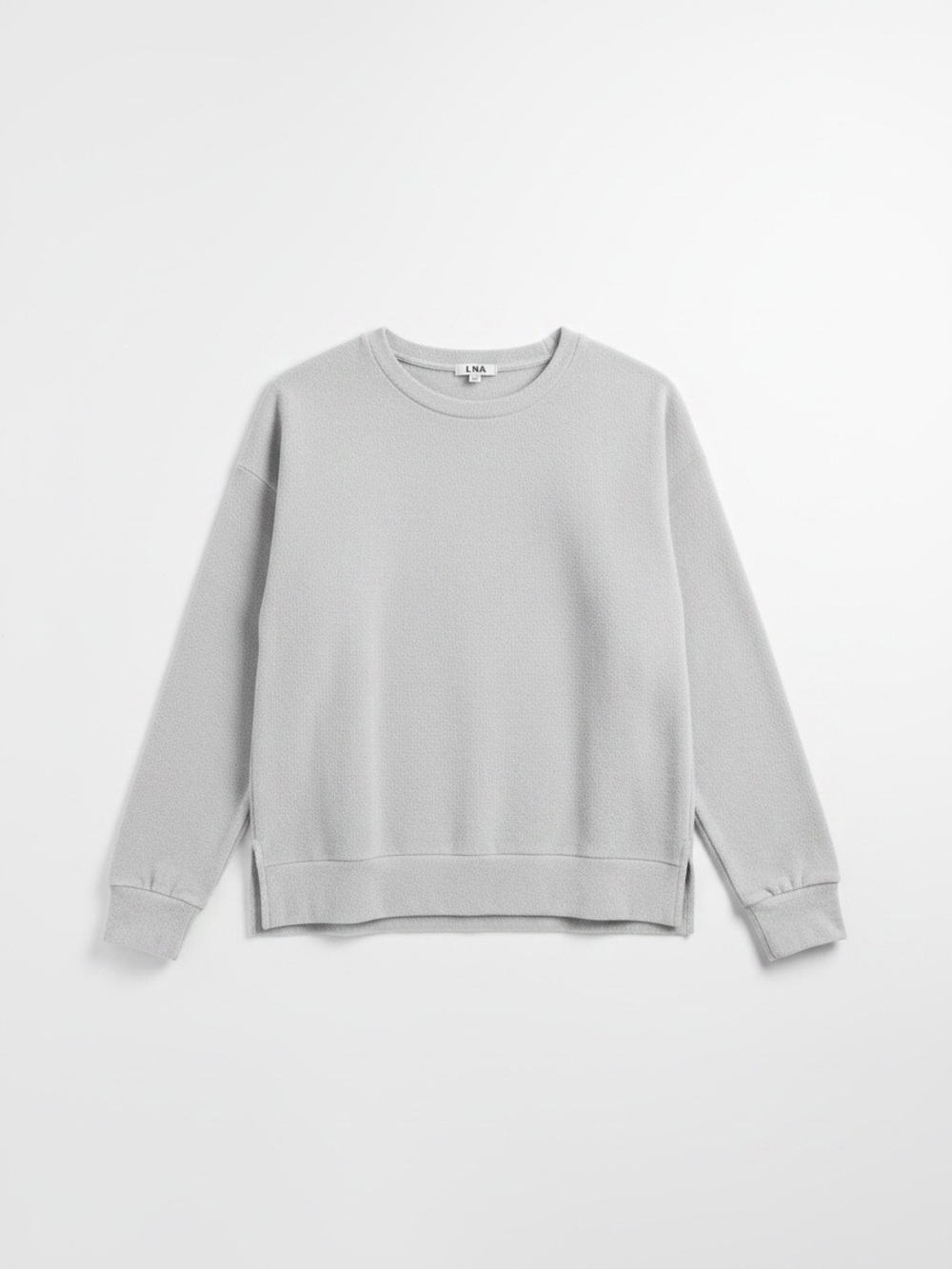 LNA Inside Out Sweatshirt - sz XS
